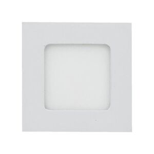 V-TAC süllyeszthető mennyezeti szögletes LED panel 6W hideg fehér - SKU 4865 141304983 - V-TAC
