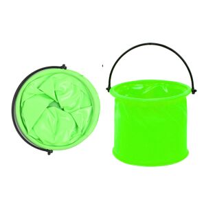 Összecsukható vizes vödör zöld 141313470 - Vödör