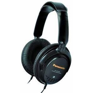 Panasonic RP-HTF295E vezetékes fejhallgató, fekete. 141315965 - Panasonic