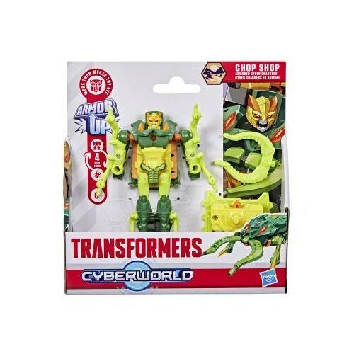 Transformers Cyberworld Armored Cyber Changers 141317106