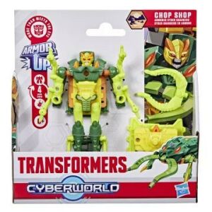 Transformers Cyberworld Gepanzerte Cyber-Wechsler 141317106 - Hasbro Heldenfiguren