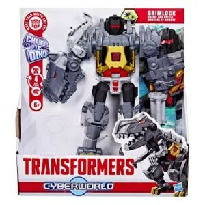 Transformers: Cyberworld - Chomp &amp; Battle akciófigura 141317111 - Hasbro