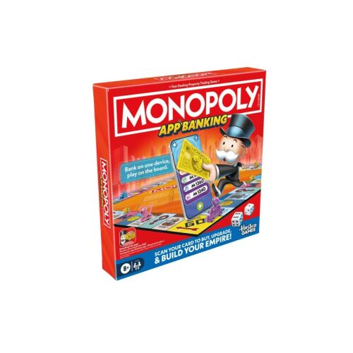Monopoly: Virtuális bank 163447702 - Társasjáték