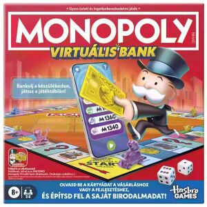 Monopoly: Virtualna banka - na mađarskom jeziku 143129210 - Igračka