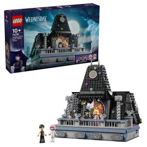 LEGO Wednesday: Mittwoch und Enids Schlafzimmer 76781 141320341 - LEGO