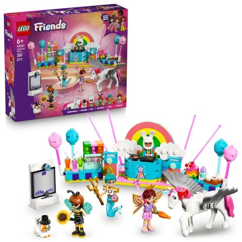 LEGO Friends Маскараден бал с еднорог и фея 42661 141320370