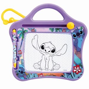 Tabla magnetica de desen Disney Stitch Magic Scribbler pentru copii - Table de scris si desenat