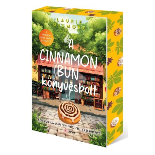 A Cinnamon Bun könyvesbolt - Éldekorált kiadás 141362743 - Romantikus könyv