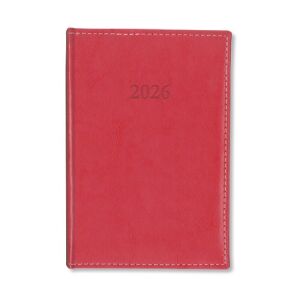 Határidőnapló Period Border A/5 napi körbev. Korall 2026