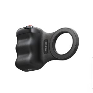  Inteligentný magnetický grip, Telesin Fun Shot P1-MP-10, gen2, ovládanie zoomu, diaľkové ovládanie bluetooth, kompatibilné s iPhone Air, 16, 15, 14, 13, 12, čierna