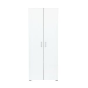 Szafa Leziter Family biała dwudrzwiowa - Gardroób