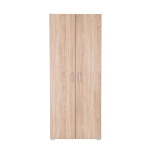 Szafa Leziter Family, dąb sonoma, 74x182 cm, szafa dwudrzwiowa - Gardroób