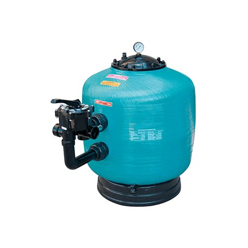 Gemas Filtrex side 450 Ø oldalszelepes homokszűrő tartály 8m3/h 141376147