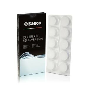 Saeco Kávéolaj eltávolító tabletta CA6704/99, 10DB x 1,6 G 141376611 - Kávégép tisztítószer