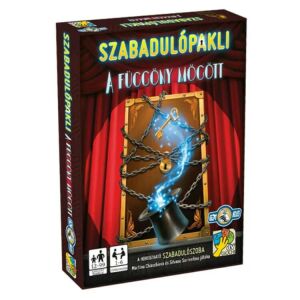 Szabadulópakli: A függöny mögött