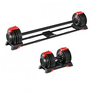 Állítható 2 az 1-ben súlyzók 24 kg