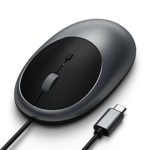 Satechi C1 USB-C Wired Mouse - Space Grey