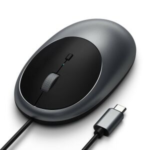 Satechi C1 USB-C Wired Mouse - Space Grey 141377335 - Satechi