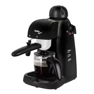 Amica CD 1012 Espris black espresso machine - Bean-to-cup coffee machines