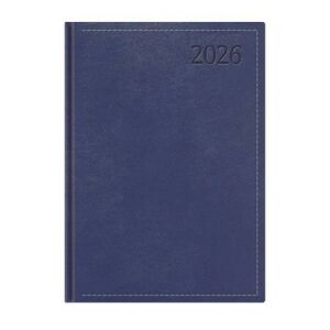 Naptár, tervező, B5, napi, TOPTIMER "Traditional", kék 141378414 - Naptár