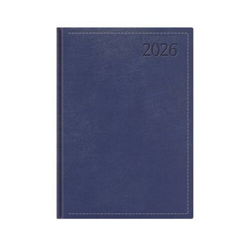 Naptár, tervező, B5, napi, TOPTIMER "Traditional", kék 141378414