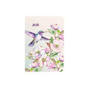 Naptár, tervező, B6, heti, TOPTIMER, "Joy flexi", kolibri 141378433 - Irodai kiegészítő