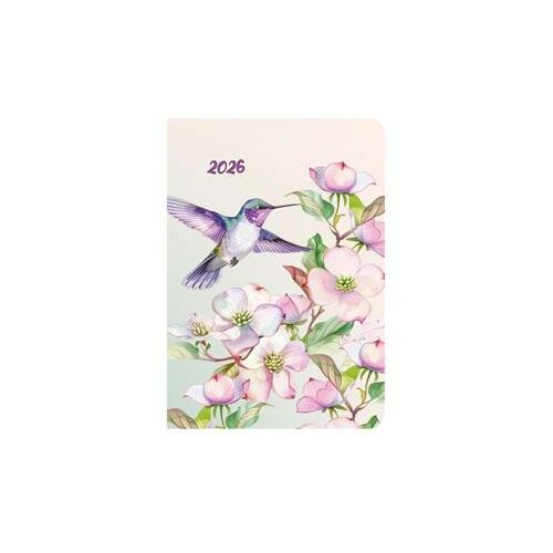 Naptár, tervező, B6, heti, TOPTIMER, "Joy flexi", kolibri 141378433