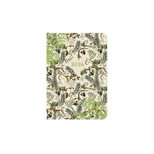 Naptár, tervező, B6, heti, TOPTIMER, "Joy flexi", egzotikus