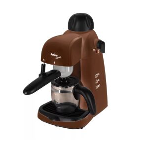 Amica CD 1013 Espris brown espresso machine with glass carafe - Bean-to-cup coffee machines