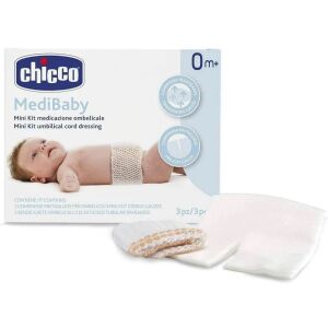 Chicco Köldökvédő 3 db-os 141378949 - Otthoni betegápolás
