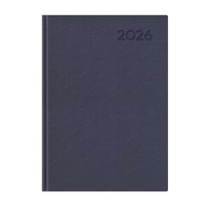 Naptár, tervező, A5, napi, TOPTIMER, "Economic", kék 141378780 - Irodai kiegészítő