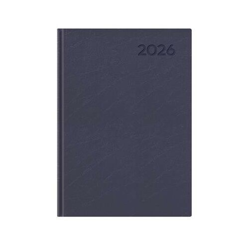 Naptár, tervező, A5, napi, TOPTIMER, "Economic", kék 141378780