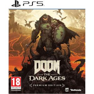 DOOM: The Dark Ages Premium Edition, PlayStation 5, Konzol játékszoftver 141379542 - Microsoft