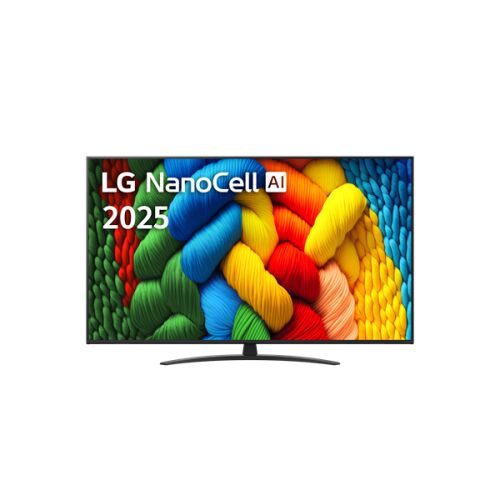 LG 50" 50NANO81A3A 4K UHD AI Smart NanoCell TV