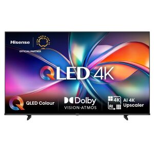 Hisense 58 hüvelykes 58E7Q QLED 4K UHD Smart TV elölnézet - Hisense