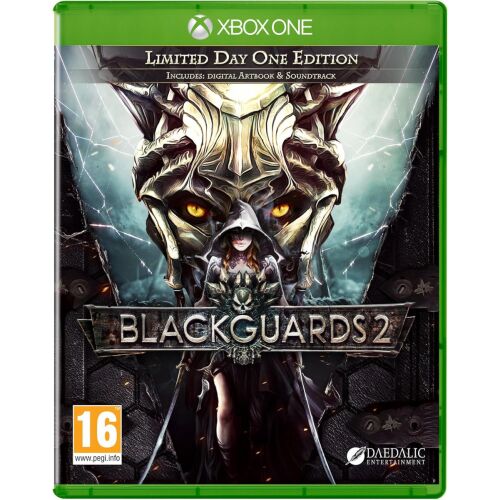 Blackguards 2 Xbox One Játék - Limited Day One Edition - Konzol játék