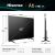 Hisense 65A6Q 65 hüvelykes 4K UHD Smart TV méretek és súly infografika