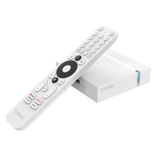 Strong LEAP-S3+V2 Google TV BOX set-top box / TV okosító / médialejátszó