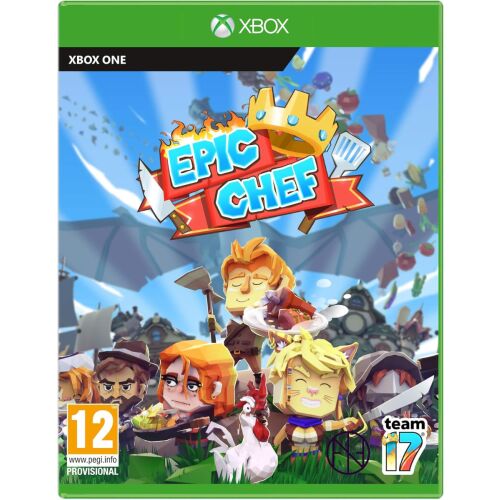 Epic Chef, Xbox One, Konzol játékszoftver 141381929 - Konzol játék