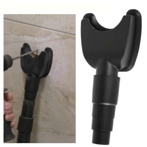 1 db Fekete Elektromos Fúró Porfogó Adapter 141382668 - Fúrók és csavarozó kiegészítő