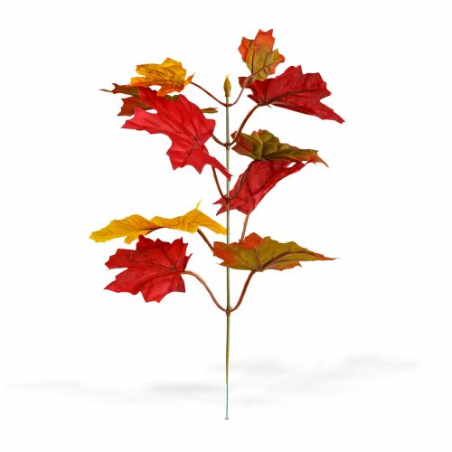 Őszi falevél otthon dekoráció 30 cm - leszúrható 141383139