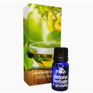 iFresh koncentrovaný základ vône s vôňou zeleného čaju a hrušky 10 ml - Kala Pear Green Tea Fragrance essence
