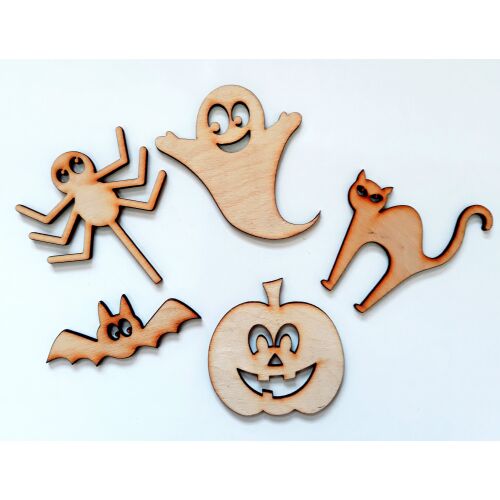 Fa halloween szett kb. 5cm, 5/cs, 5442 141383504