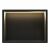 WANDEINBAU-BADEZIMMERREGAL LED 30x45 black 141384120