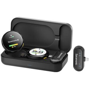 Saramonic BlinkMe U2 Drahtlos-Mikrofonsystem mit Ladeetui, zwei Sendern und Empfänger - Mikrofone