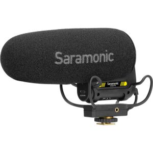 Saramonic Vmic5 Pro mikrofon kamerához, fekete - Mikrofon