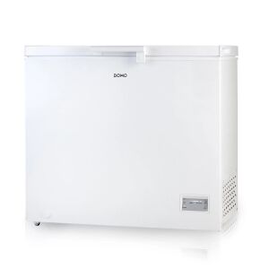 DOMO 198 literes fehér fagyasztóláda - Domo