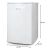 DOMO Mini Hűtő 126L Fehér Méretek