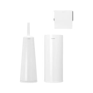 Brabantia WC kefe, WC papír tartó és állvány szett - WC kefe & tartó