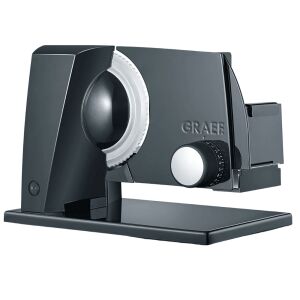 Електрически слайсер Graef SlicedKitchen Style, черен - Машина за нарязване